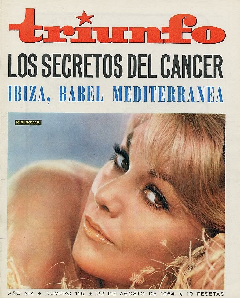 TRIUNFO magazine side cover Issue 116 22 August 1964