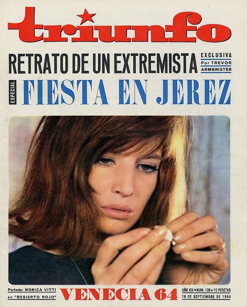 TRIUNFO magazine side cover Issue 120 19 September 1964