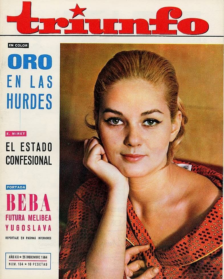 TRIUNFO magazine side cover Issue 134 26 December 1964