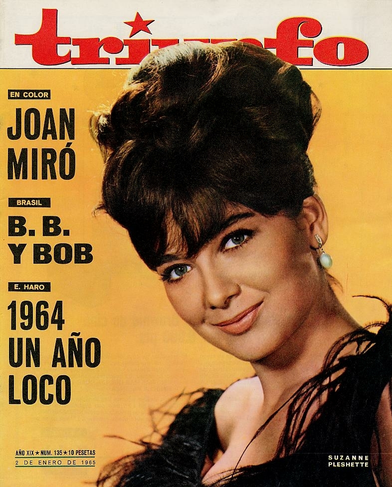 TRIUNFO magazine side cover Issue 135 2 January 1965