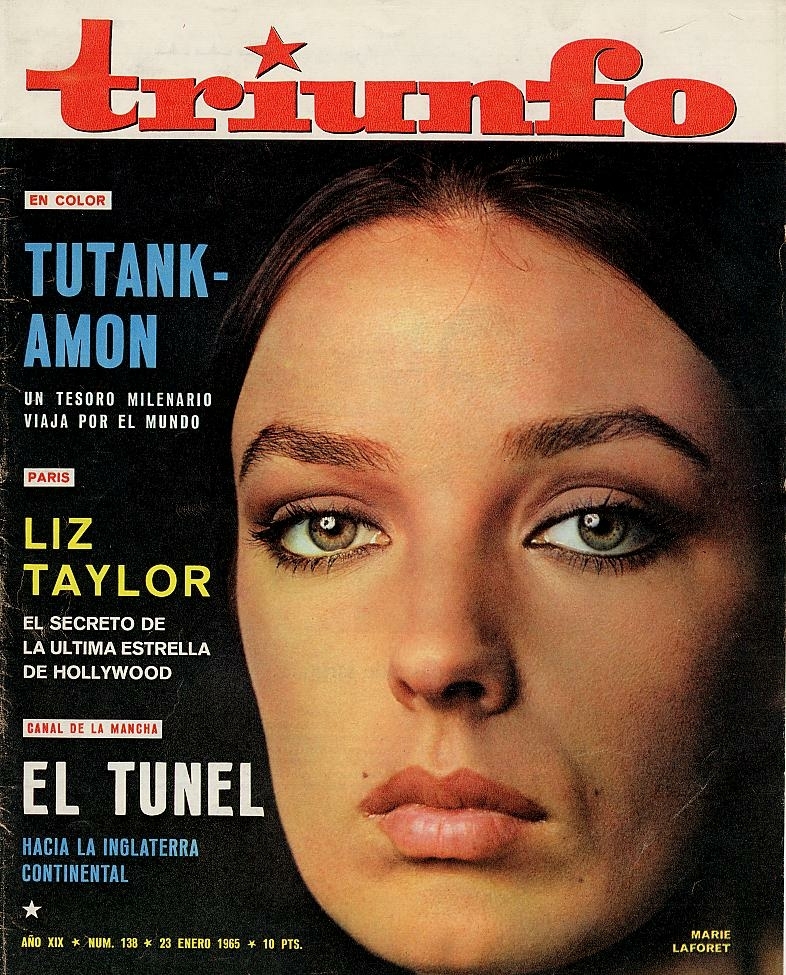 TRIUNFO magazine side cover Issue 138 23 January 1965