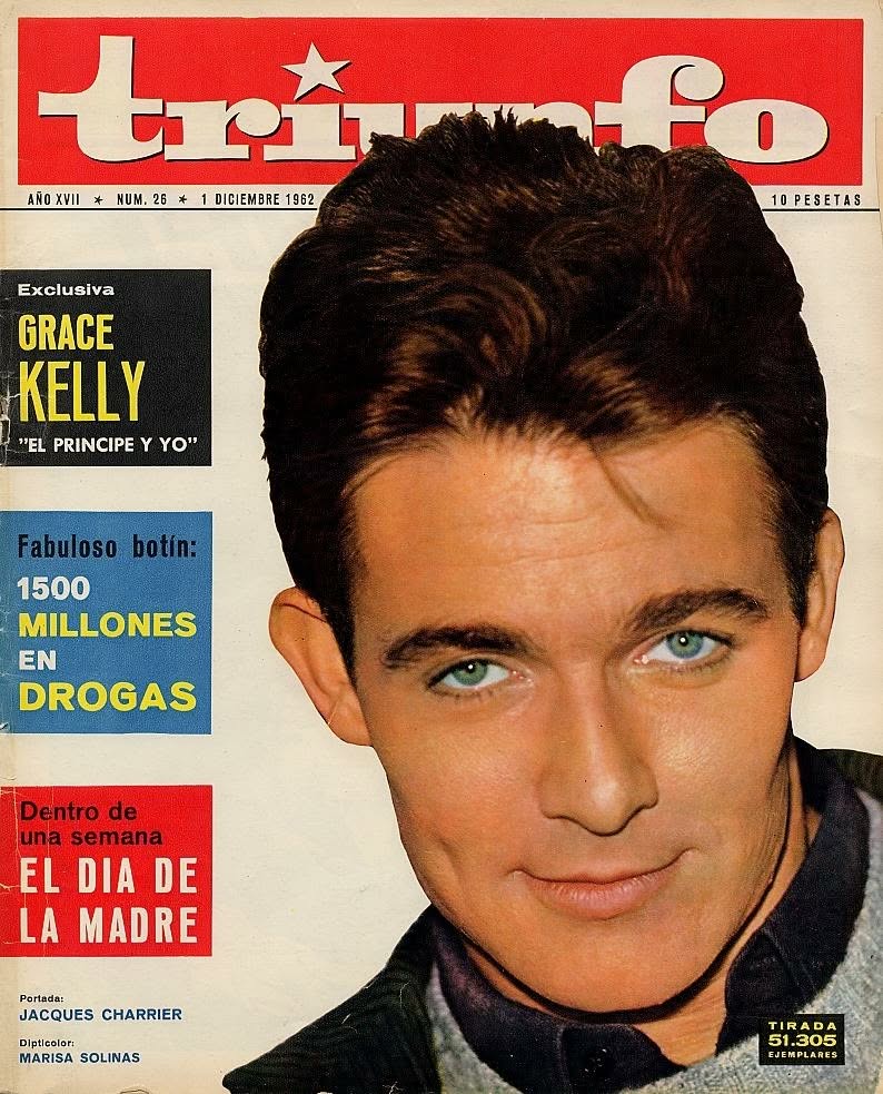TRIUNFO magazine side cover Issue 26 1 December 1962