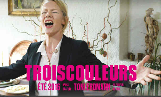 TROIS COULEURS magazine side cover Issue 143 July 2016