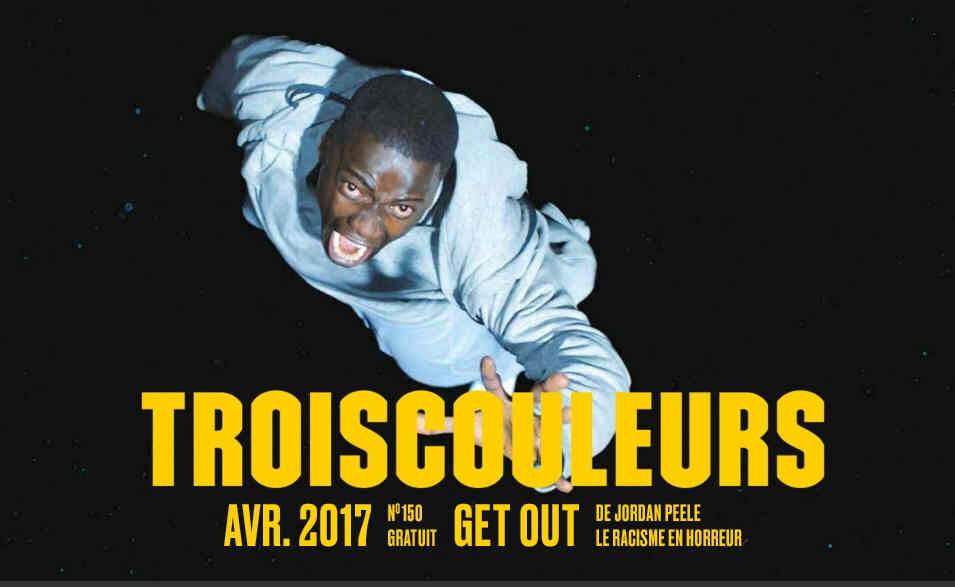 TROIS COULEURS magazine side cover Issue 150 April 2017