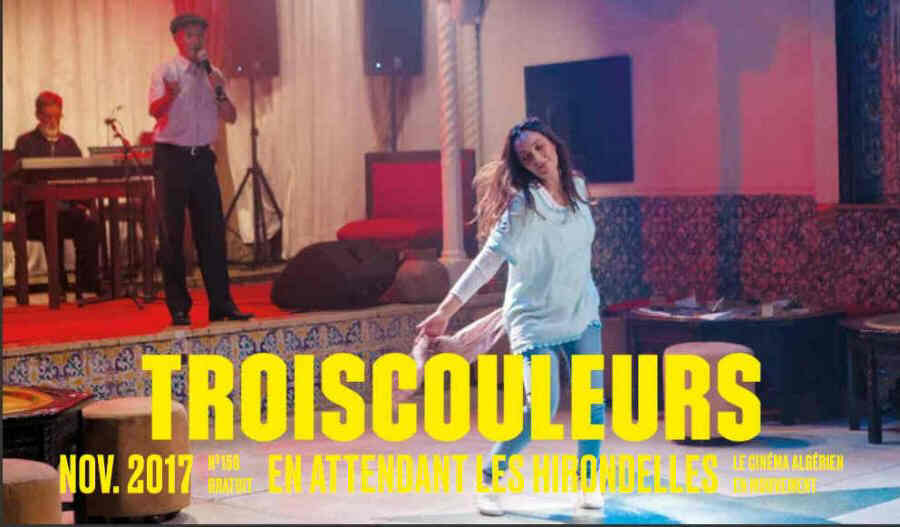 TROIS COULEURS magazine side cover Issue 156  November 2017
