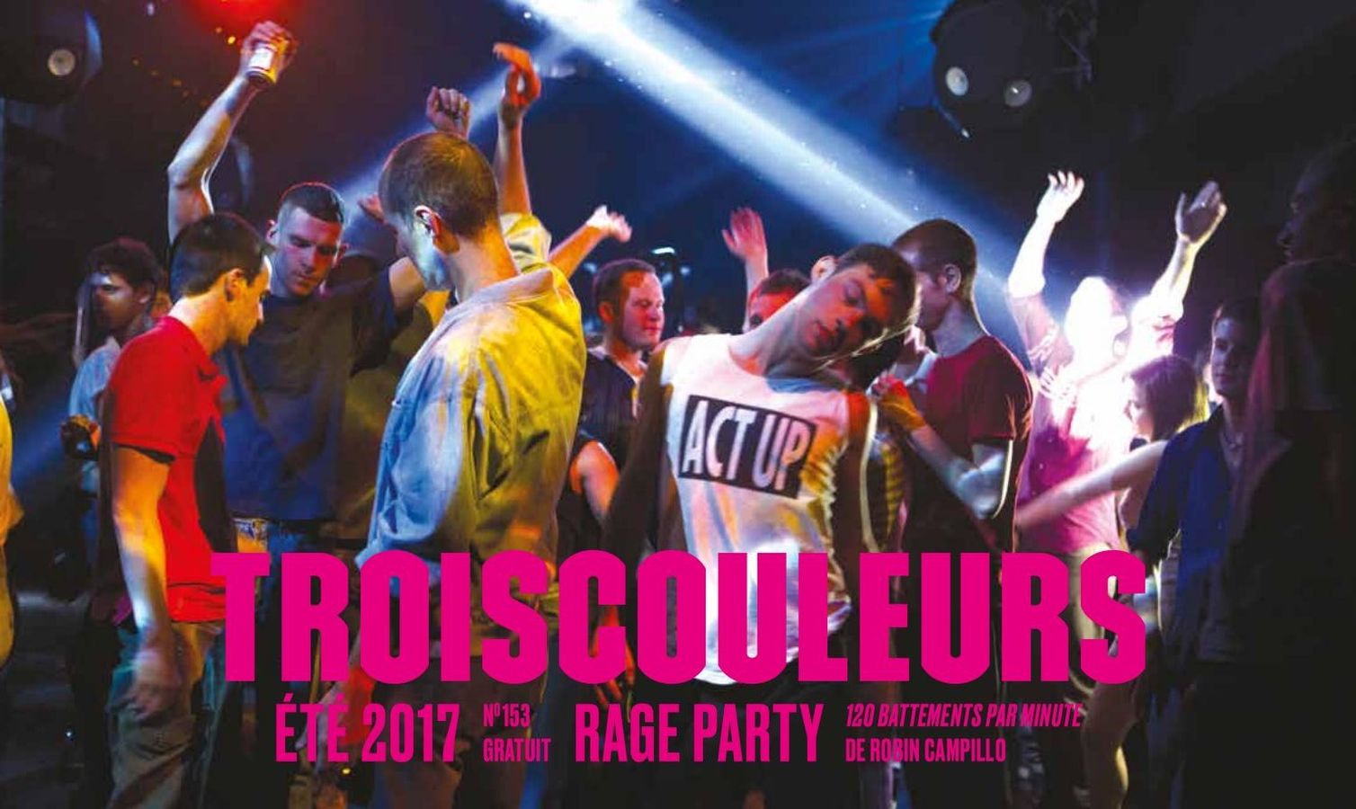 TROIS COULEURS magazine side cover Issue 153 Summer 2017