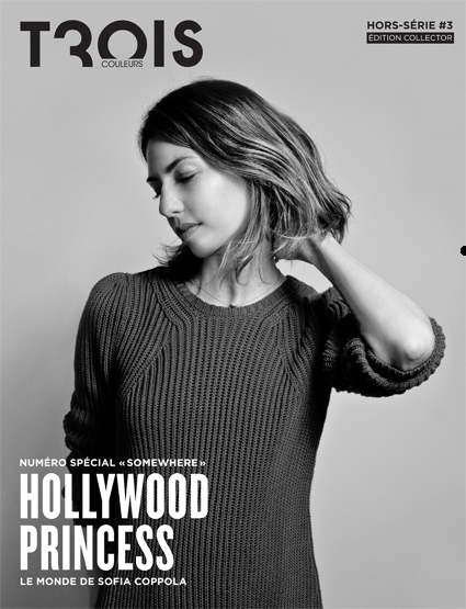 TROIS COULEURS magazine side cover Issue 89.5  Special March 2011