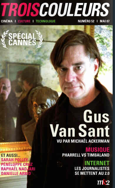 TROIS COULEURS magazine side cover Issue 52 May 2007