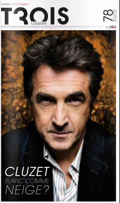 TROIS COULEURS magazine side cover Issue 78  2010