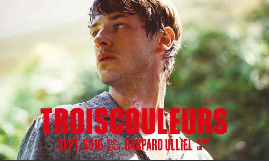 TROIS COULEURS magazine side cover Issue 144 September 2016