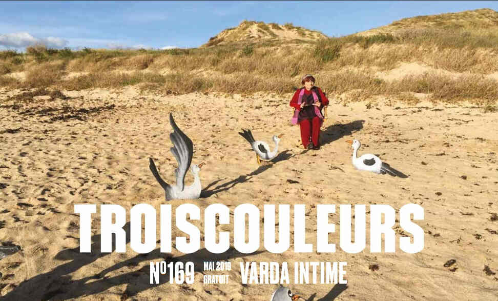 TROIS COULEURS magazine side cover Issue 169  May 2019