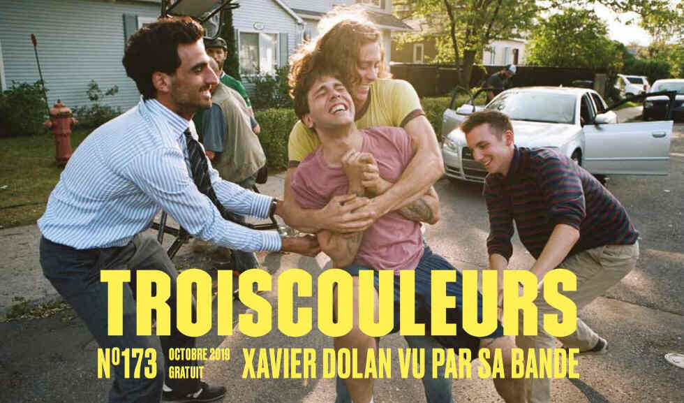 TROIS COULEURS magazine side cover Issue 173  October 2019