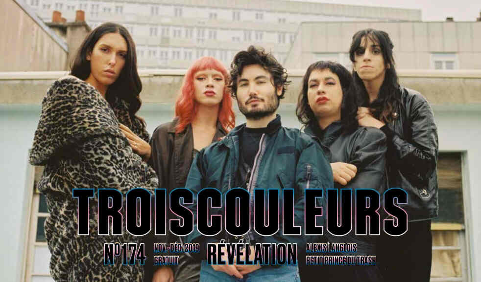 TROIS COULEURS magazine side cover Issue 174  November/December 2019