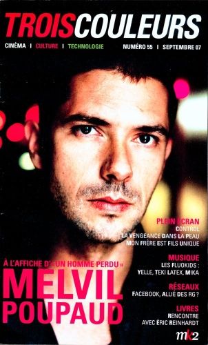 TROIS COULEURS magazine side cover Issue 55 September 2007
