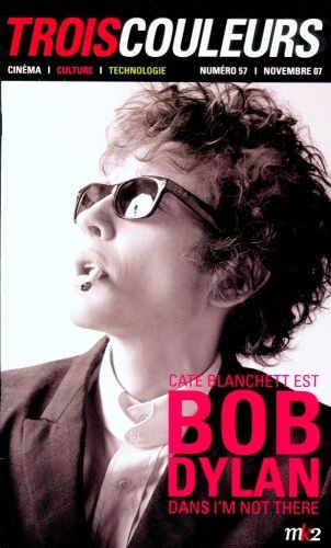 TROIS COULEURS magazine side cover Issue 57 November 2007