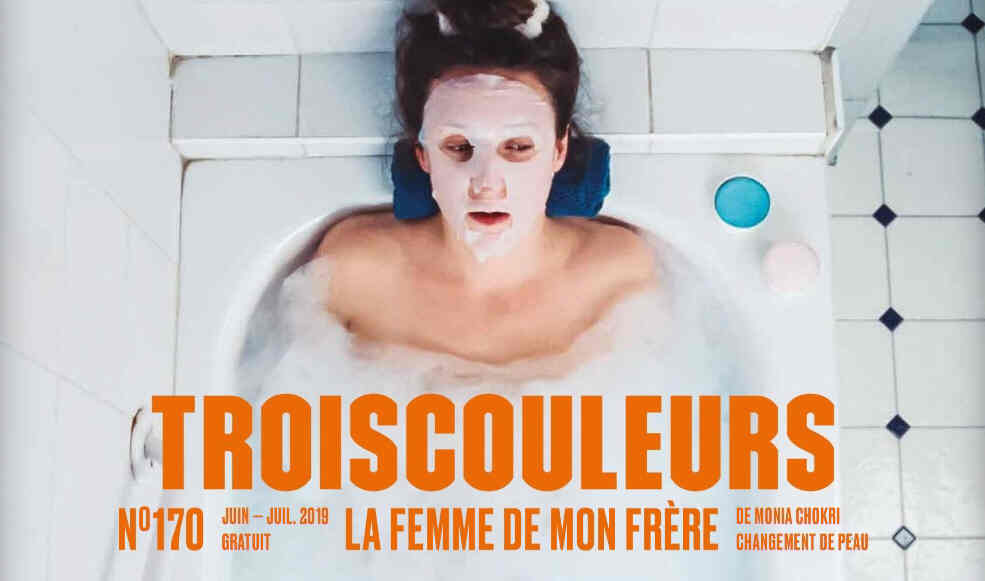 TROIS COULEURS magazine side cover Issue 170  June/July 2019