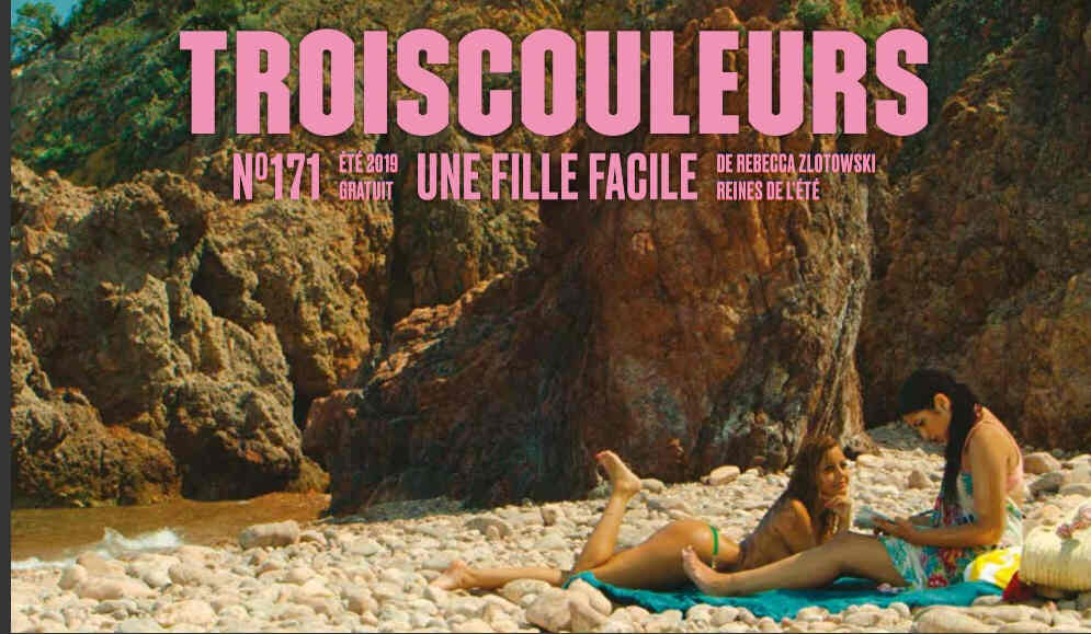 TROIS COULEURS magazine side cover Issue 171 Summer 2019