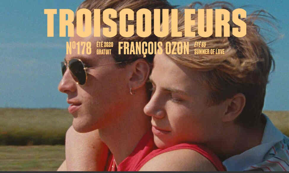 TROIS COULEURS magazine side cover Issue 178 Summer 2020