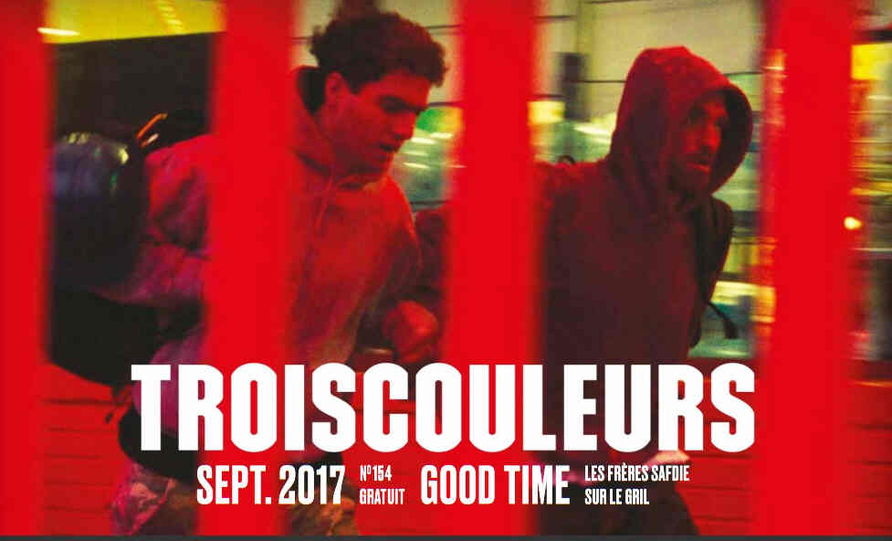 TROIS COULEURS magazine side cover Issue 154 September 2017