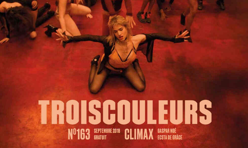 TROIS COULEURS magazine side cover Issue 163  September 2018