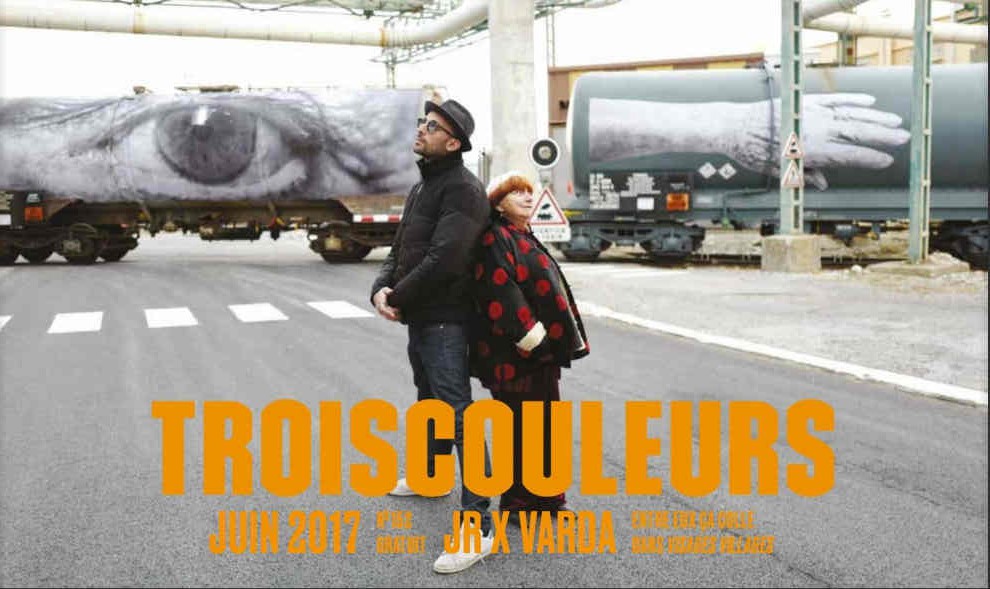 TROIS COULEURS magazine side cover Issue 152 June 2017