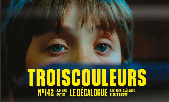 TROIS COULEURS magazine side cover Issue 142 June 2016