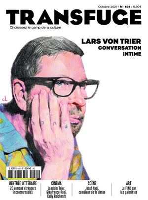 TRANSFUGE magazine side cover Issue 151  October 2021