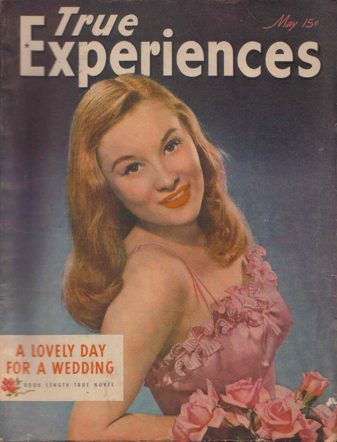 TRUE EXPERIENCES magazine side cover May 1946