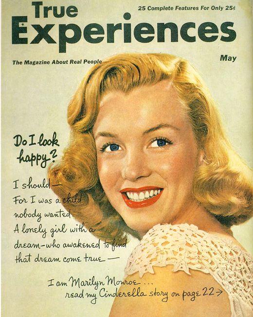 TRUE EXPERIENCES magazine side cover May 1950