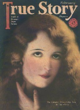 TRUE STORY magazine side cover Issue 51 February 1927