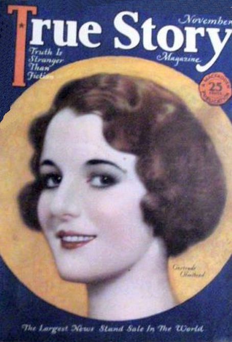TRUE STORY magazine side cover Issue 72 November 1928