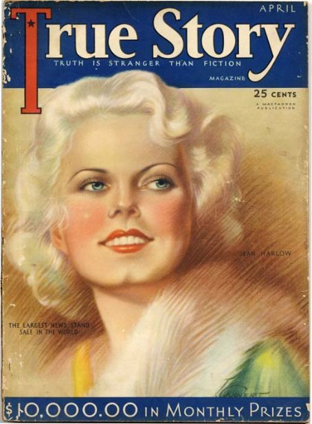 TRUE STORY magazine side cover Issue 101 April 1931