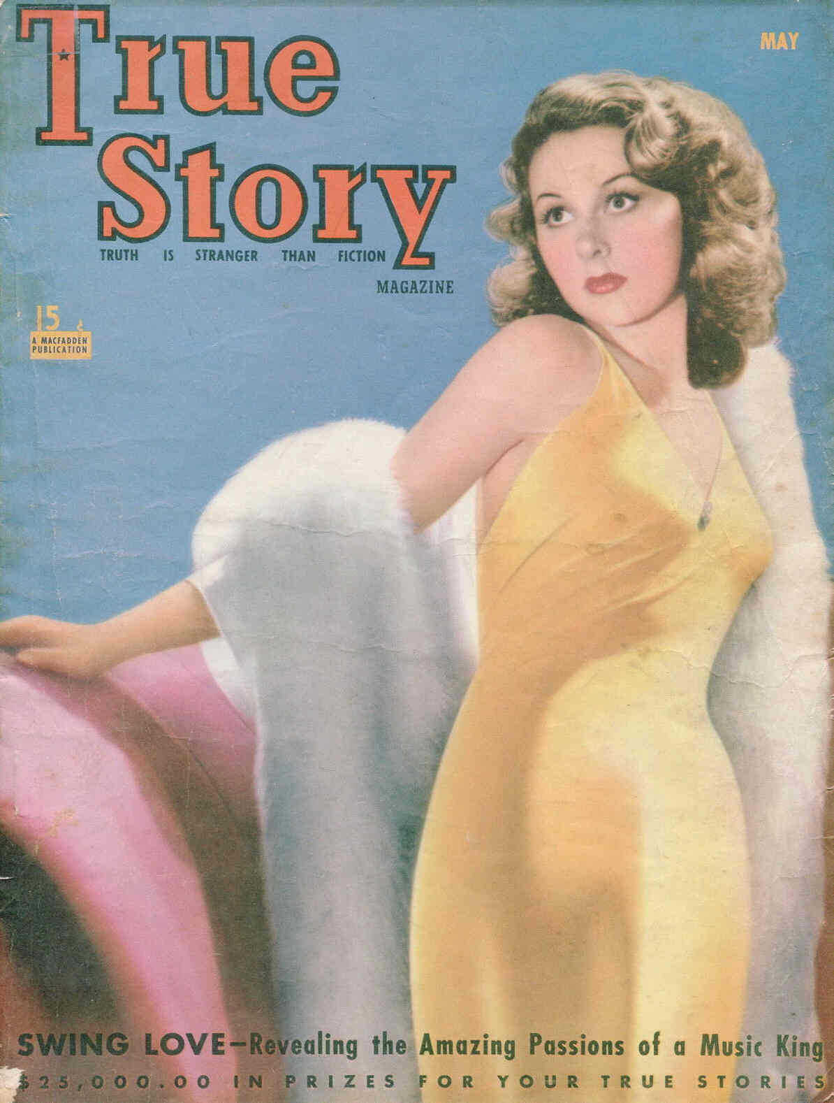 TRUE STORY magazine side cover May 1940