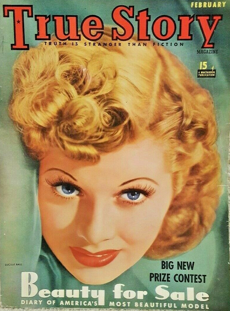 TRUE STORY magazine side cover February 1941