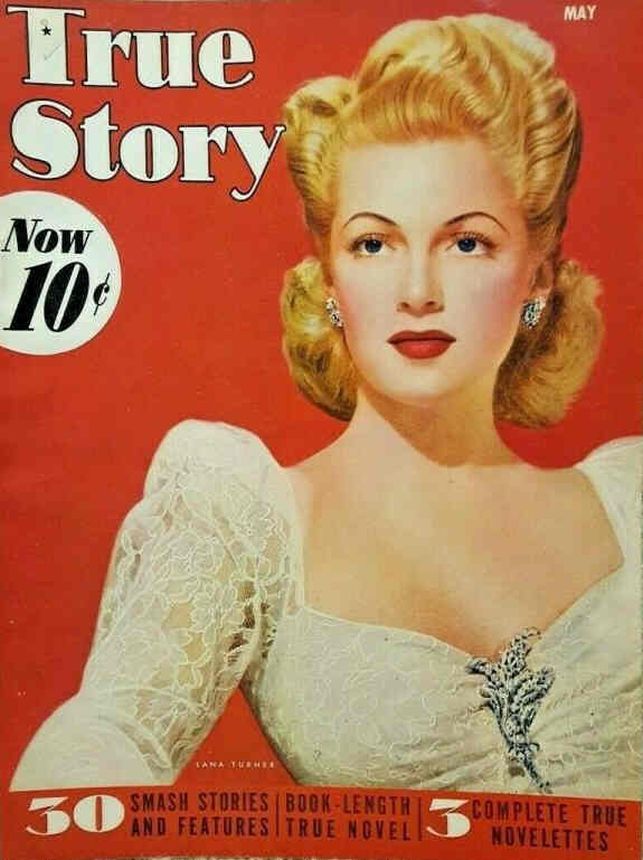 TRUE STORY magazine side cover May 1942