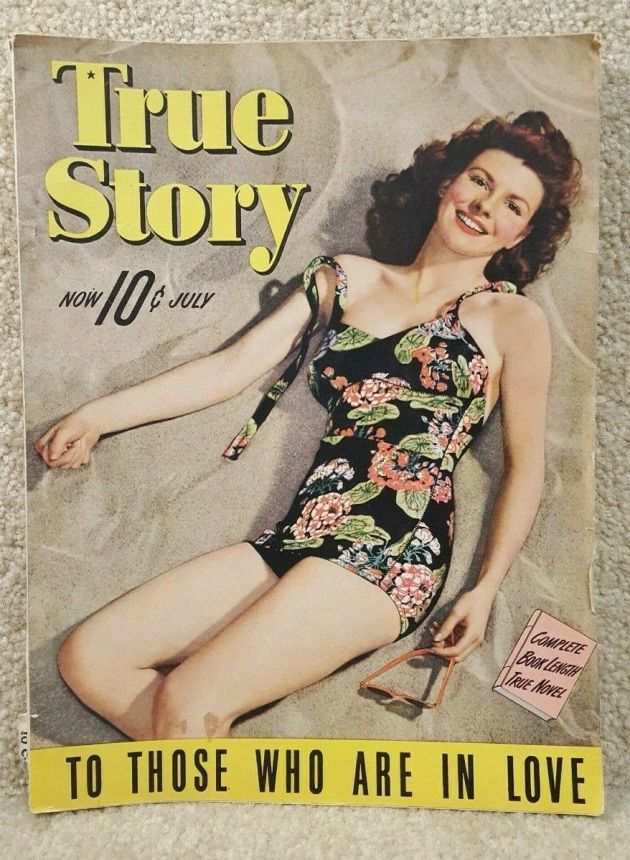 TRUE STORY magazine side cover July 1942