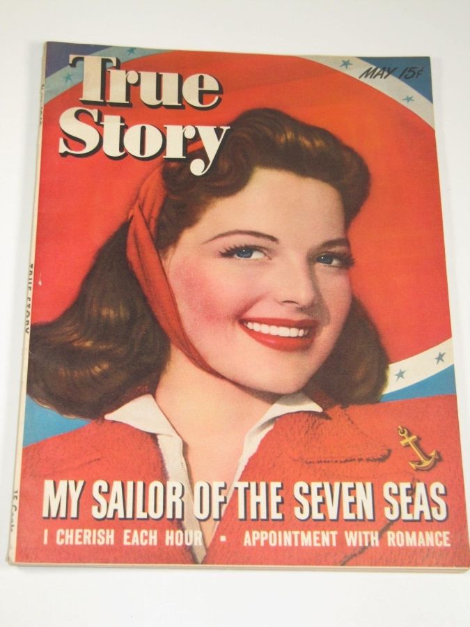 TRUE STORY magazine side cover May 1943