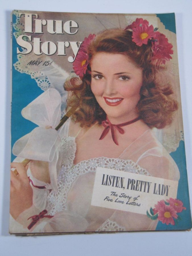 TRUE STORY magazine side cover May 1945