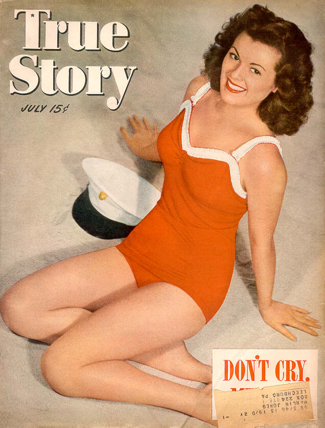TRUE STORY magazine side cover July 1945