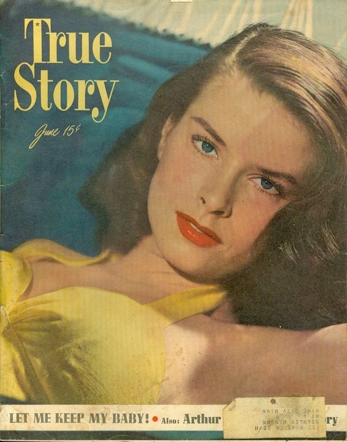 TRUE STORY magazine side cover June 1948