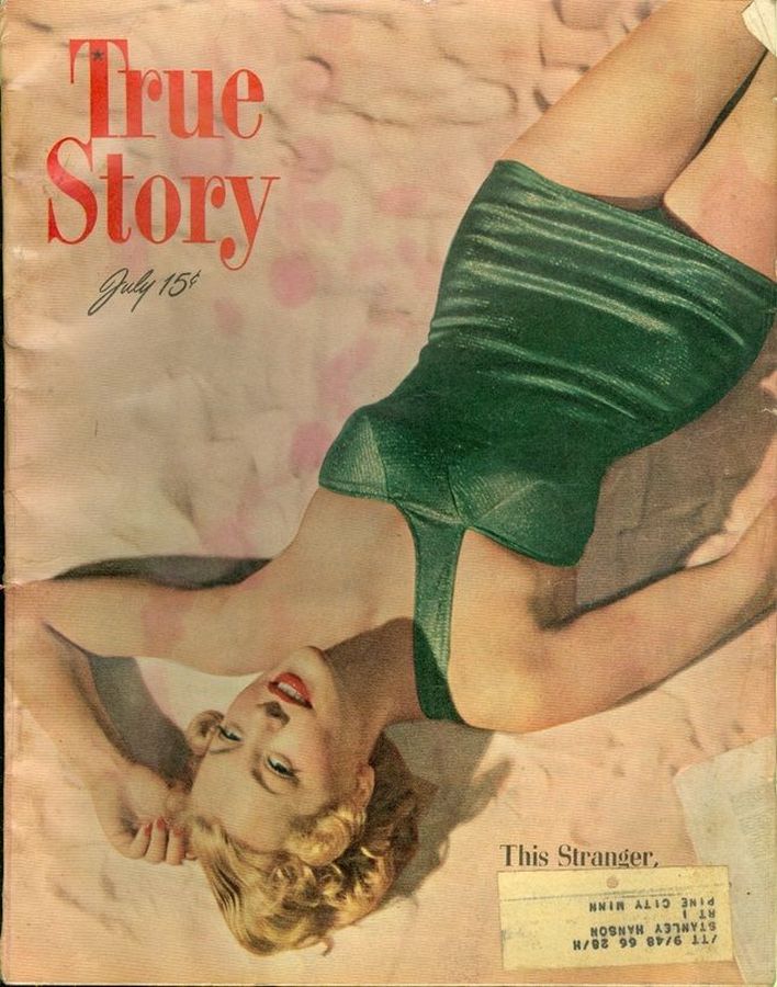TRUE STORY magazine side cover July 1948