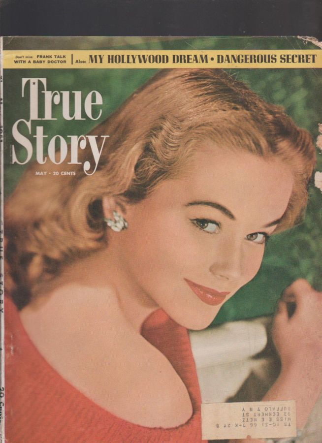 TRUE STORY magazine side cover May 1951