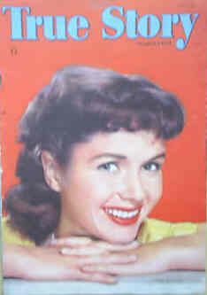 TRUE STORY (UK) magazine side cover July 1956