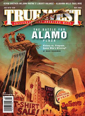 TRUE WEST magazine side cover May 2009