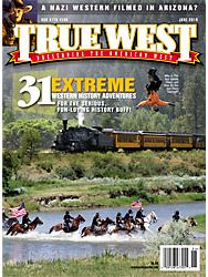 TRUE WEST magazine side cover June 2010