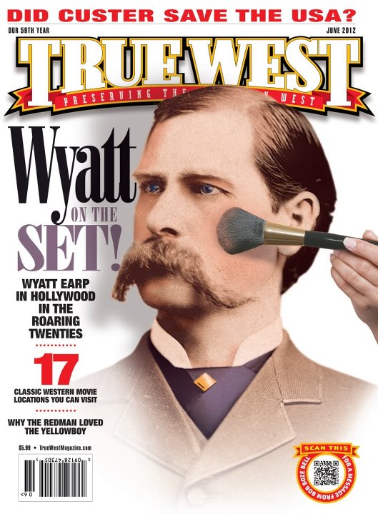 TRUE WEST magazine side cover June 2012