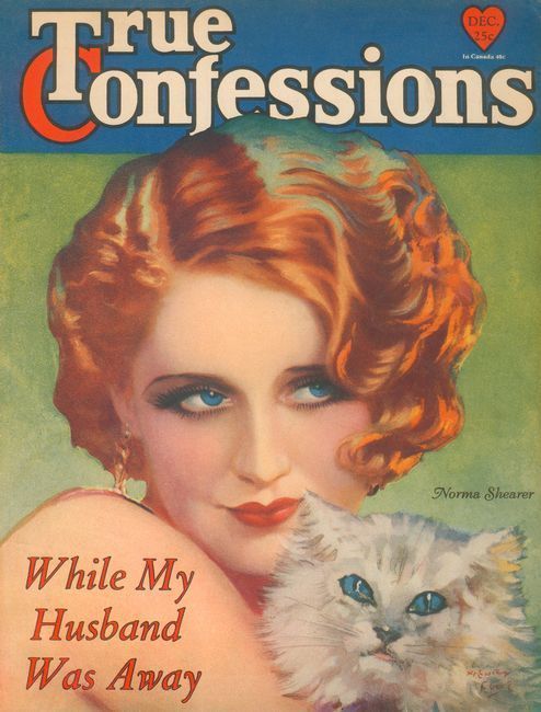TRUE CONFESSIONS magazine cover