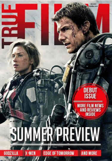 TRUE FILM magazine side cover Issue 1 May 2014