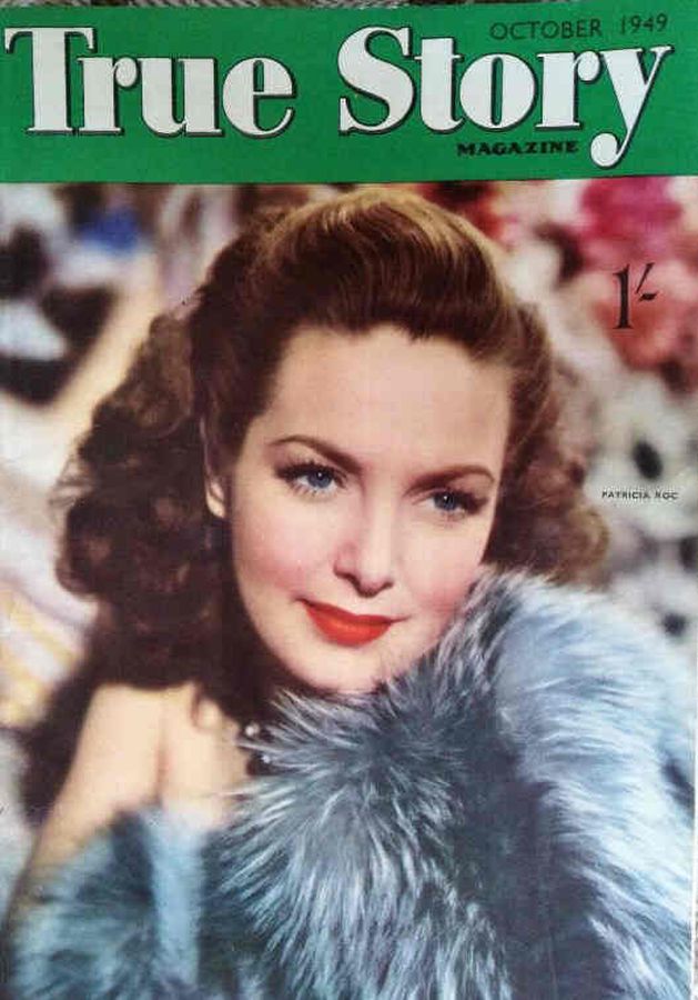 TRUE STORY (UK) magazine side cover  October 1949