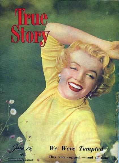 TRUE STORY (Au) magazine side cover June 1952